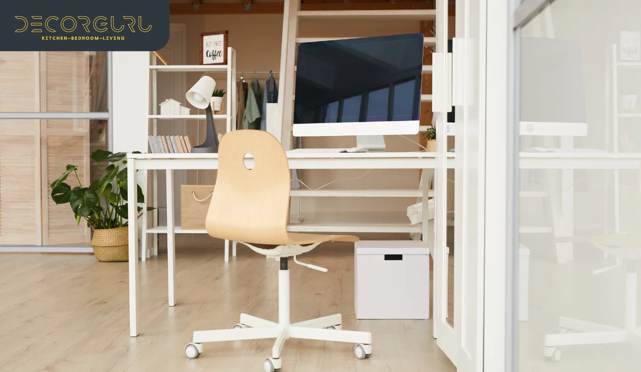 fitted home office