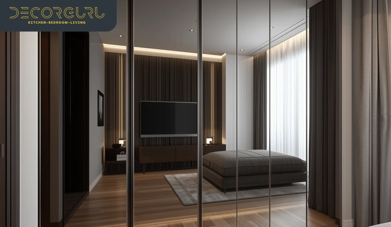 made to measure wardrobe doors hinged