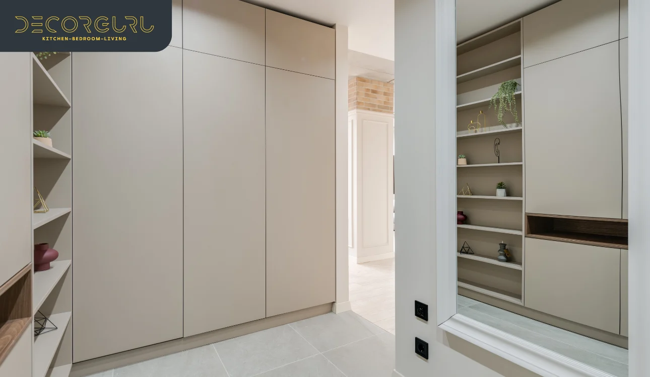 walk-in wardrobe in Hertfordshire