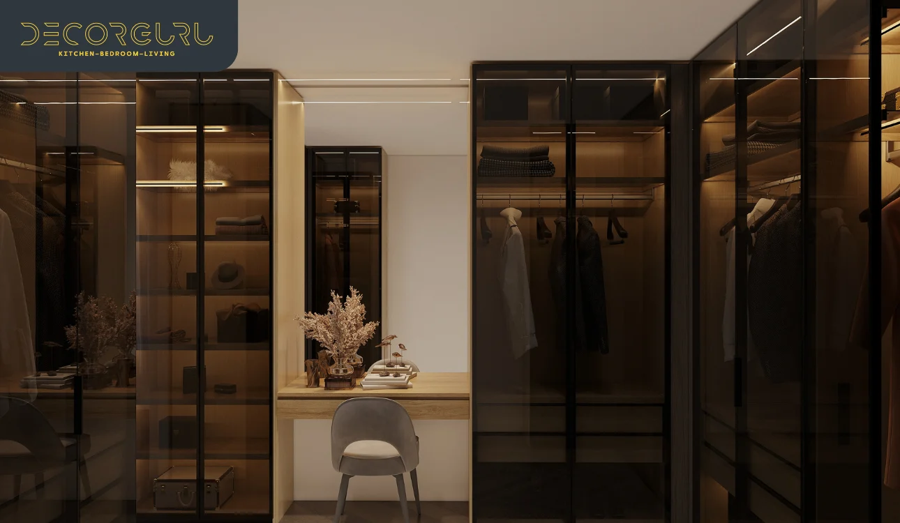 Luxury Walk-In Wardrobes Aylesbury