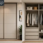 Made to measure wardrobe doors hinged