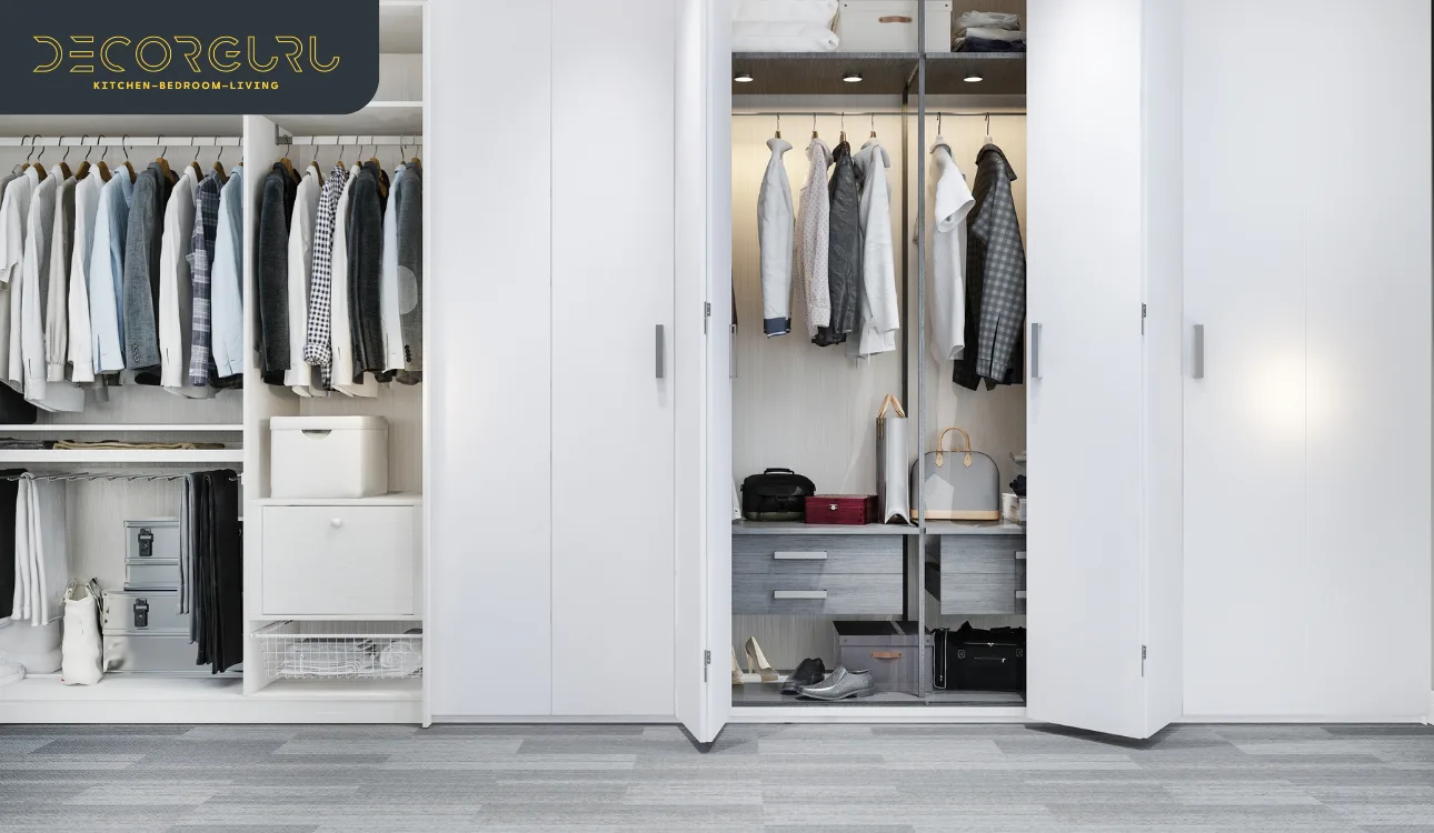 Modern Hinged Door Wardrobes
