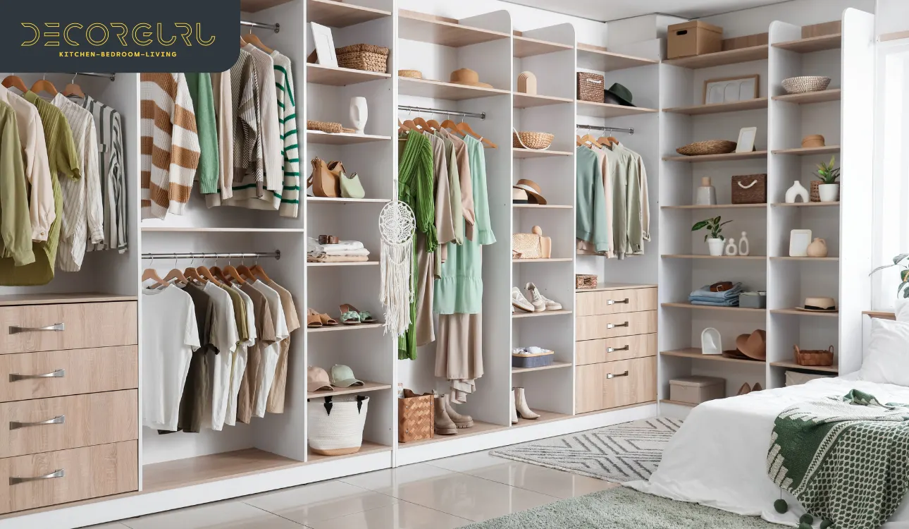 Small Bedroom Fitted Wardrobe Ideas