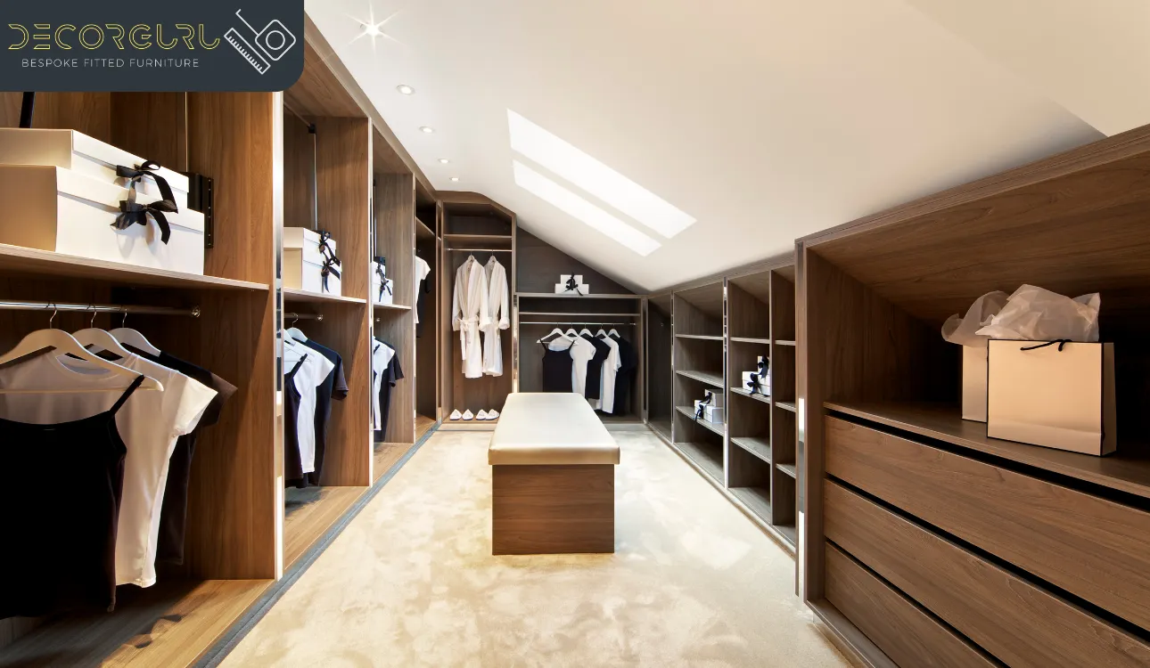 Walk-In Wardrobe Furniture