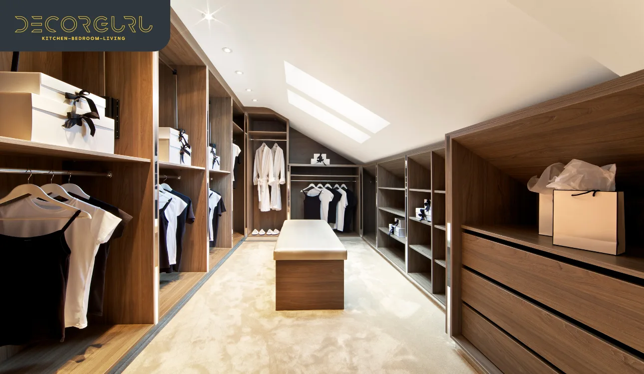 Walk-In Wardrobe Furniture