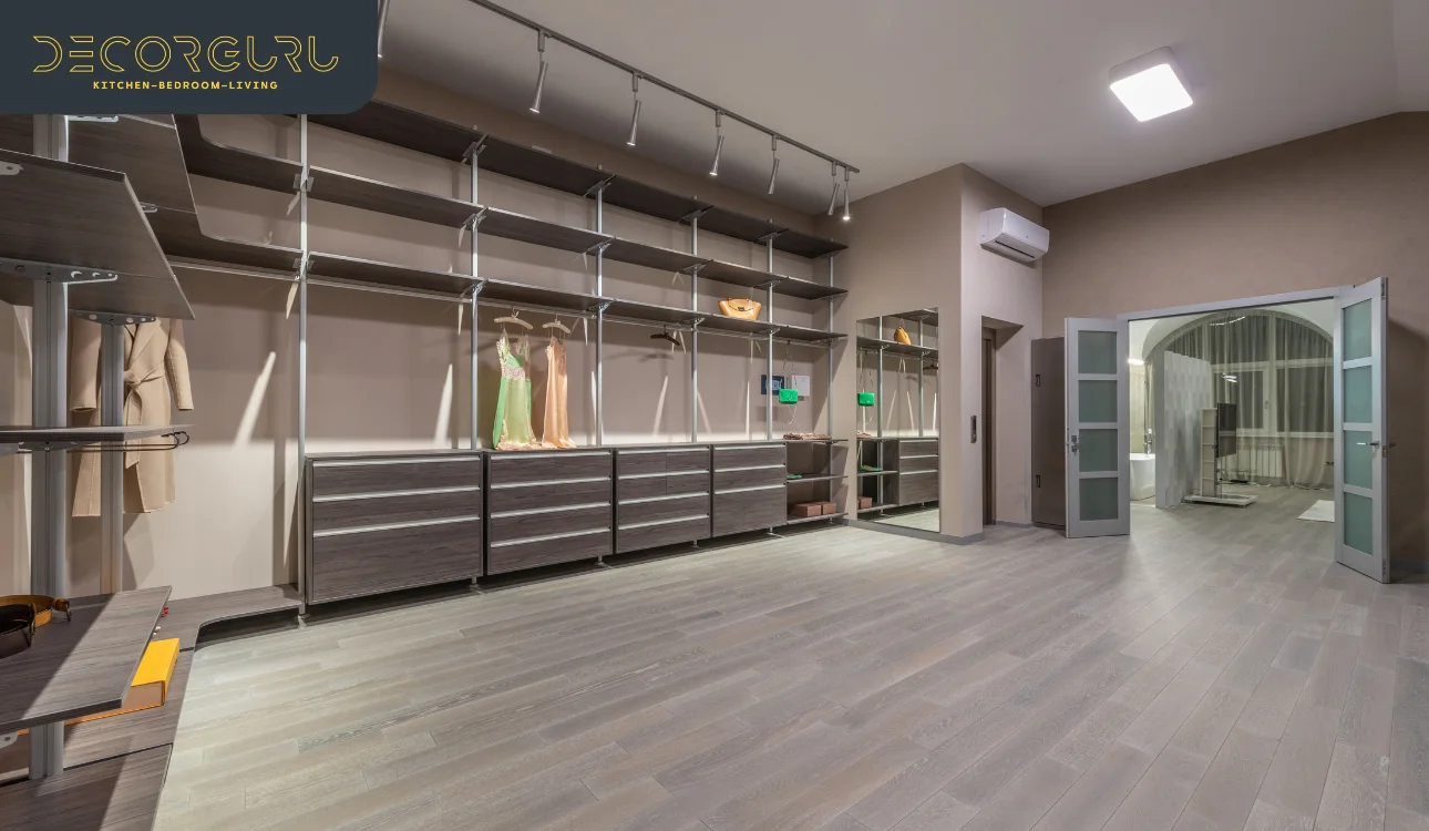 Walk In Wardrobe