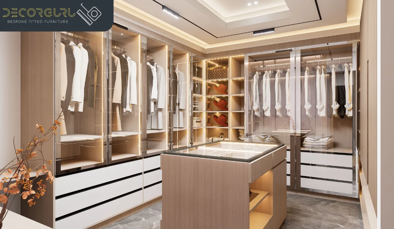 Luxury Walk In Wardrobes