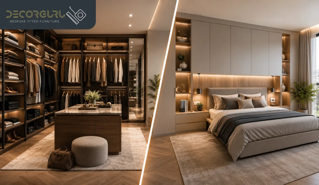 Walk-In Wardrobe