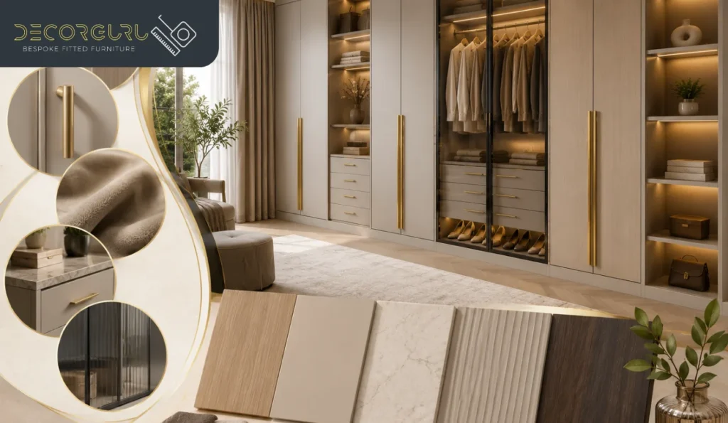 Select Materials and Finishes Carefully