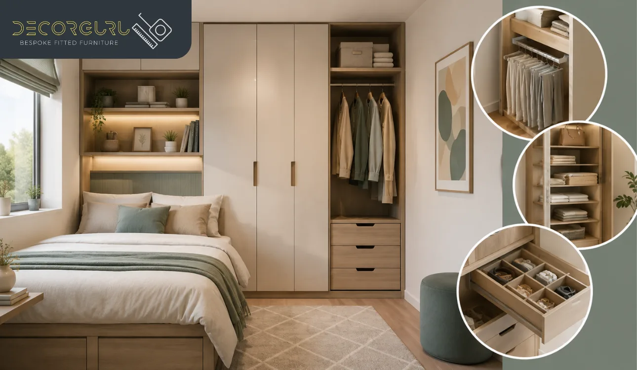 Small Bedroom Wardrobe Ideas