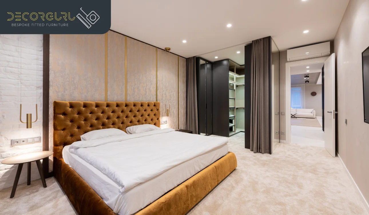 Walk In Wardrobe Designs for Bedroom